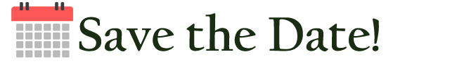 Save the Date